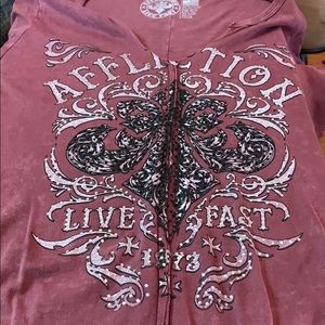 Affliction shirt
